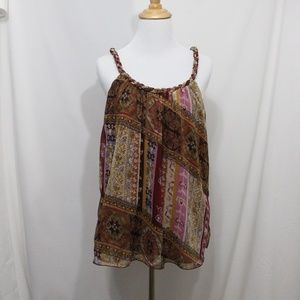 Forever 21 sleeveless flow top